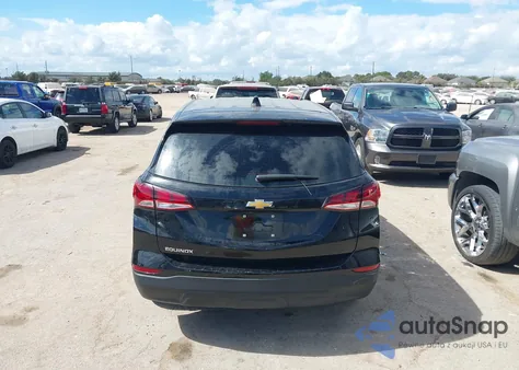 2023 Chevrolet Equinox Fwd Ls из США, поврежденный, VIN 3GNAXHEG4PL182715